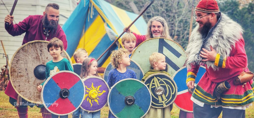 Educating on Shield Wall