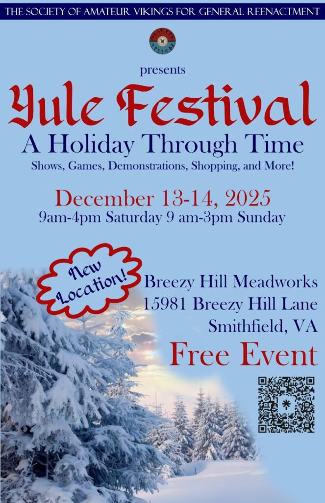 Yule Festival Flyer