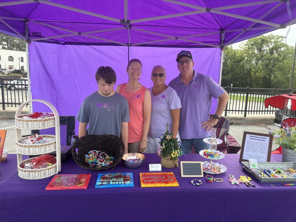 Adult Autism Advocates Event Table