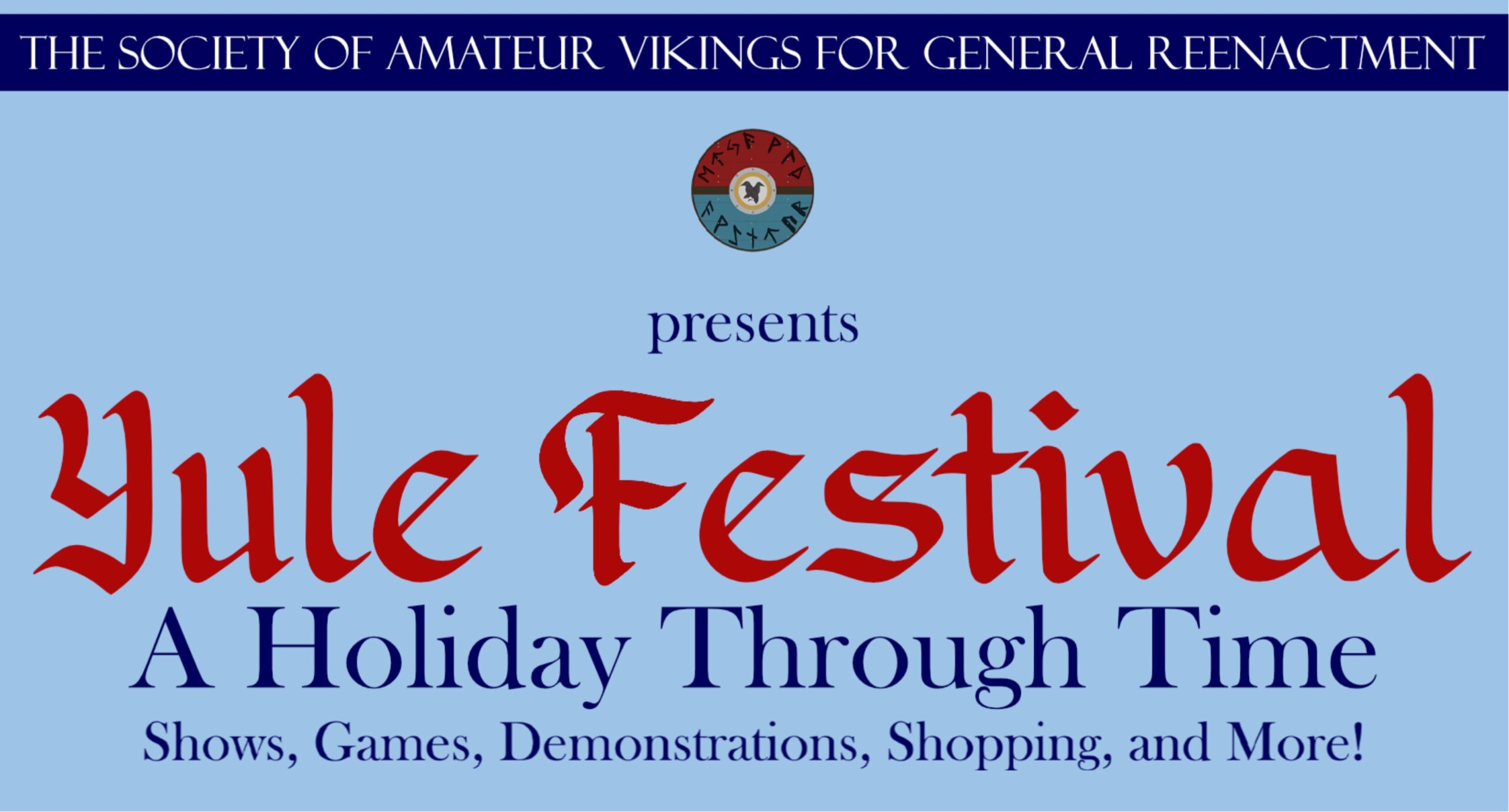 Yule Festival Flyer